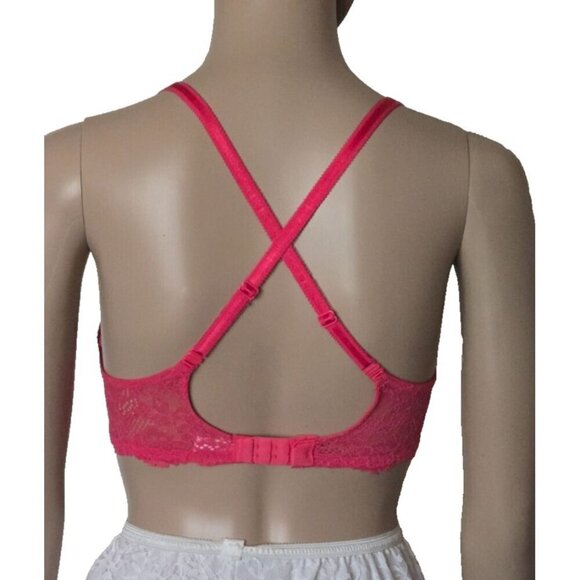 Victoria's Secret Dream Angels Lined Demi under wired multicolor 32D - Picture 4 of 7